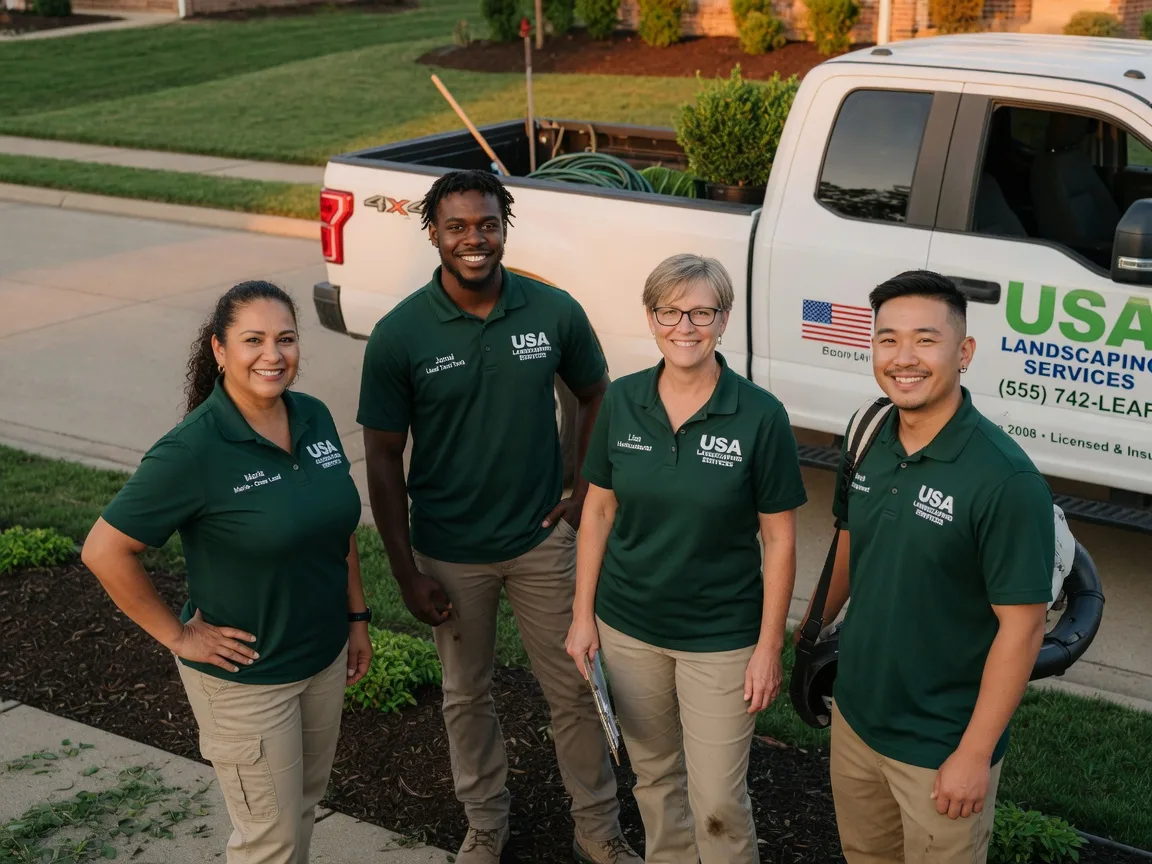 Lawn Care company in Castle, OK