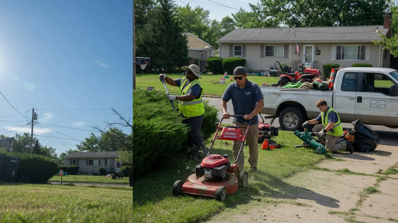 Lawn Care in Castle, OK near me
